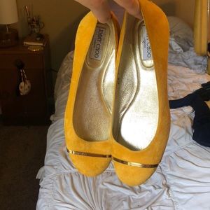 Jimmy choo flats
